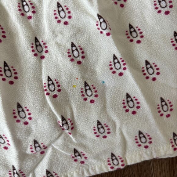 Sundance Multicolored Patterned Long Sleeve Top - Size Medium - Picture 4 of 7